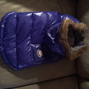 🐶Doggie vest with removable zipper hood🐾